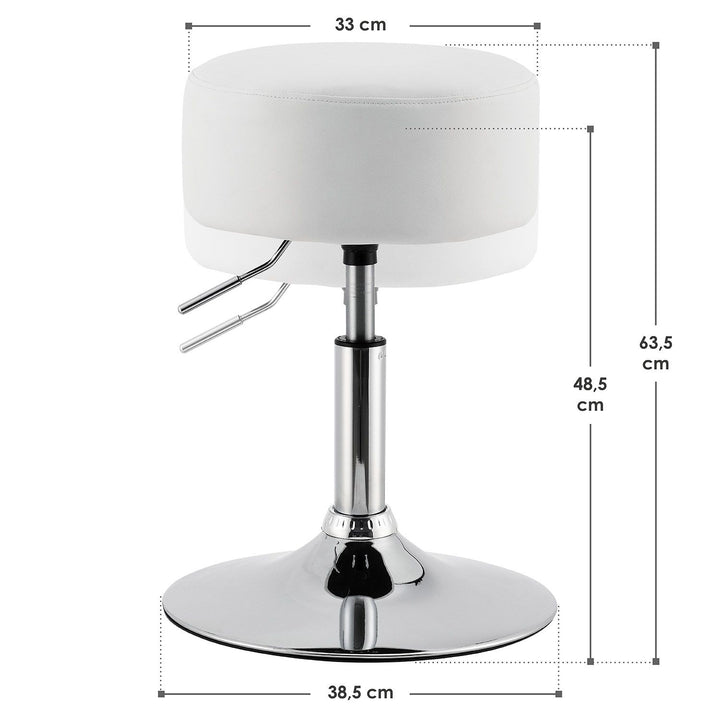 Tabouret de coiffeuse Tonia