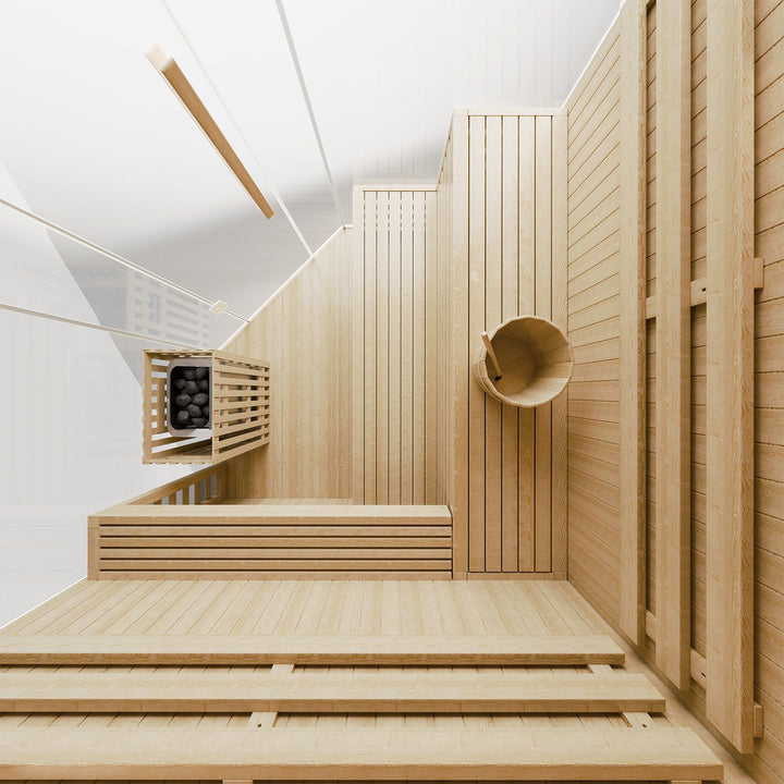 Sauna intérieur Espoo 200 Premium