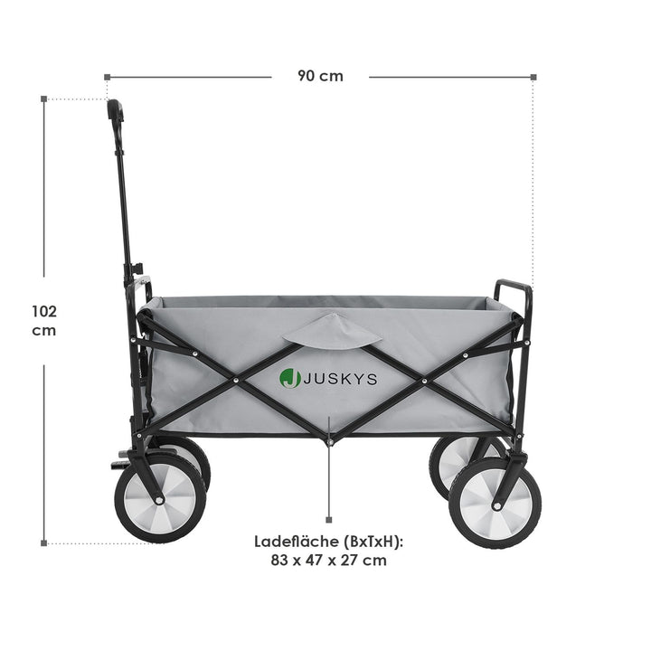 Faltbarer Bollerwagen
