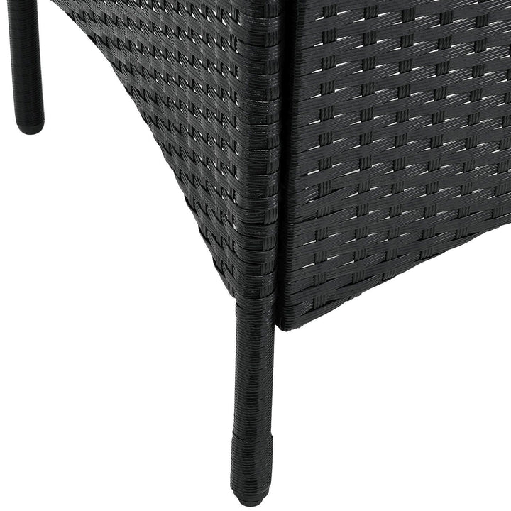 Ensemble de balcon en polyrotin Bayamo