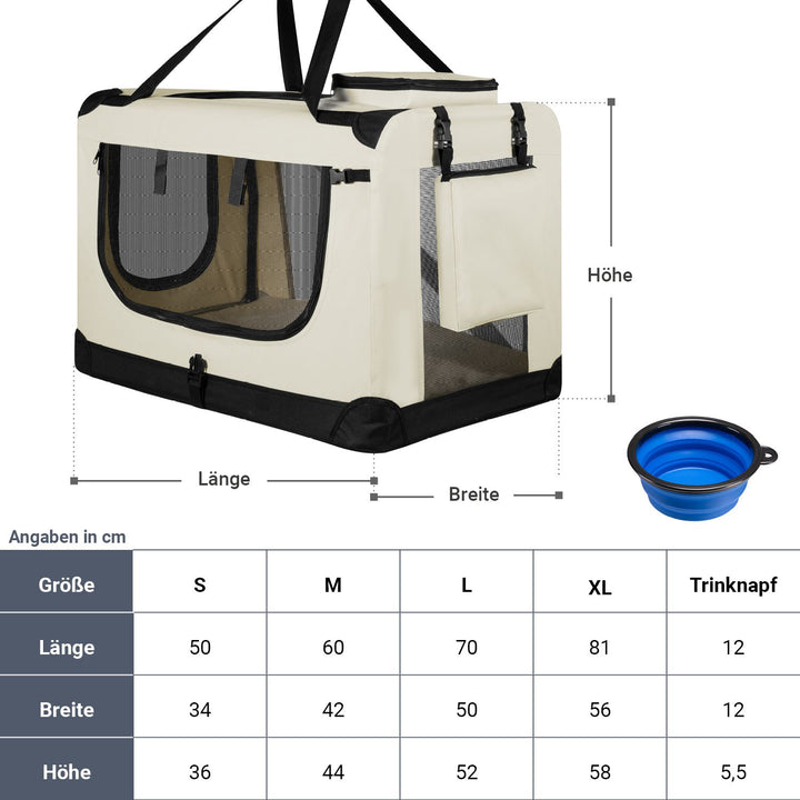 Hundetransportbox Lassie