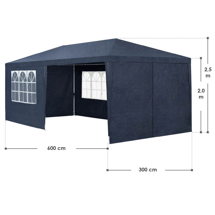 Tente de fête 3x6 m