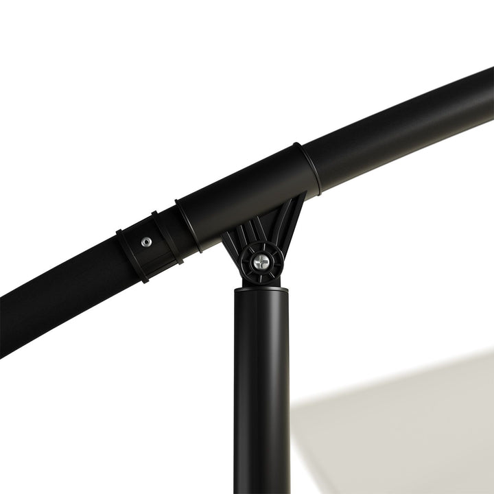 Parasol déporté à LED Brésil