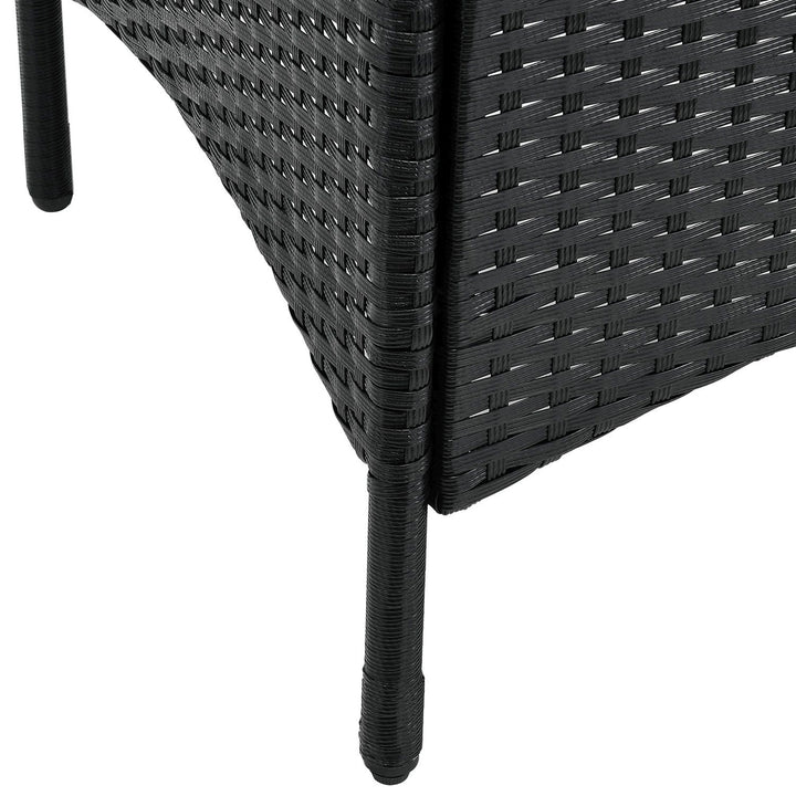 Ensemble de balcon en polyrotin Bayamo