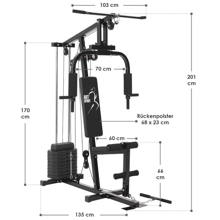 Station de musculation ProfiGym 2000