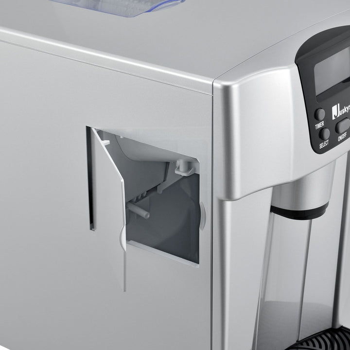 Machine à glaçons PIM200L avec distributeur