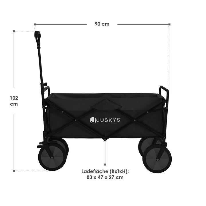 Faltbarer Bollerwagen