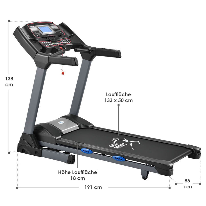Tapis de course Speedrunner 6000