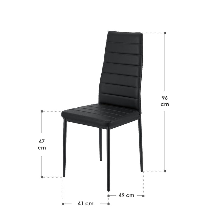 Chaise de salle à manger Loja