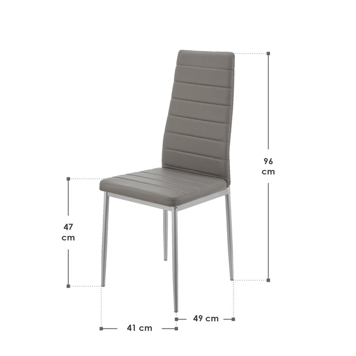 Chaise de salle à manger Loja