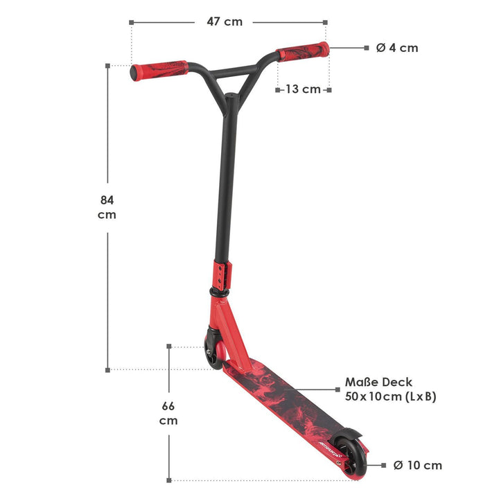 Trottinettes acrobatiques pour enfants