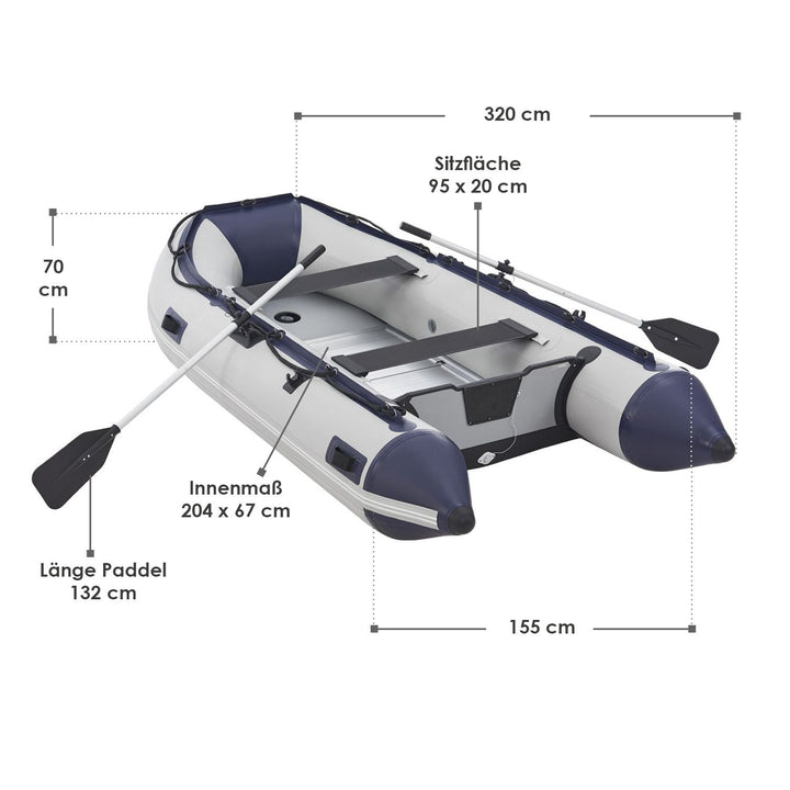 Bateau pneumatique 3,20 m