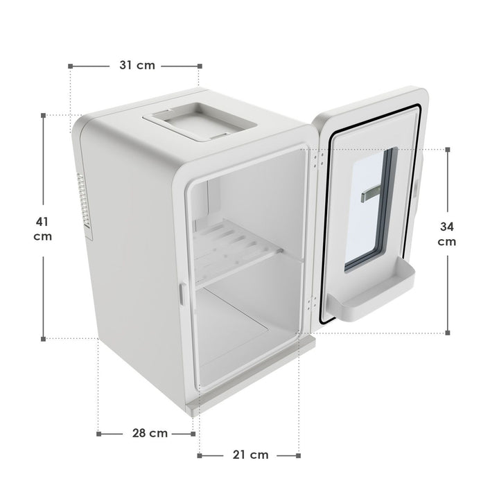 2-in-1 Mini-Kühlschrank 15 Liter