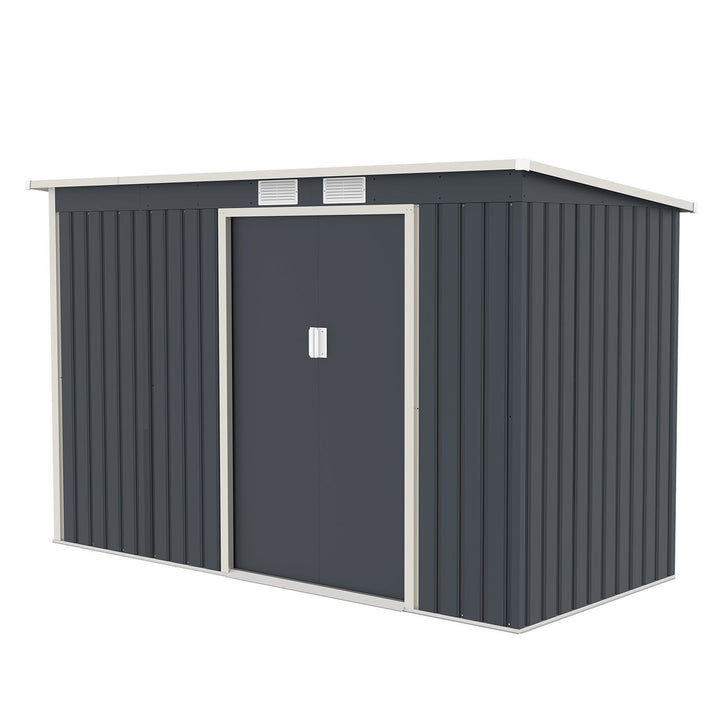 Extension d'abri en bois M gauche/droite