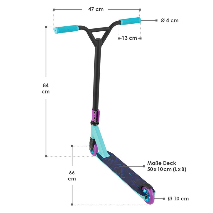 Trottinettes acrobatiques pour enfants
