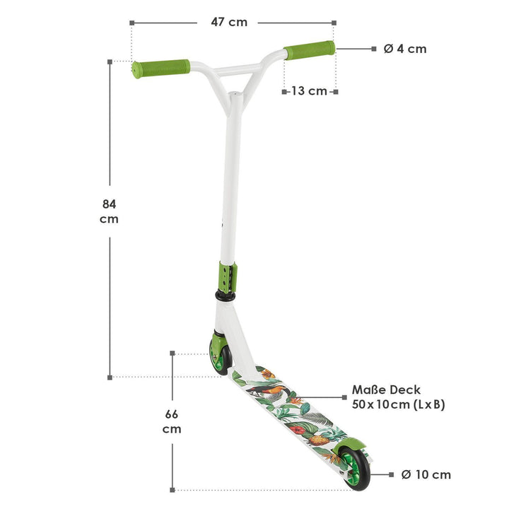 Trottinettes acrobatiques pour enfants