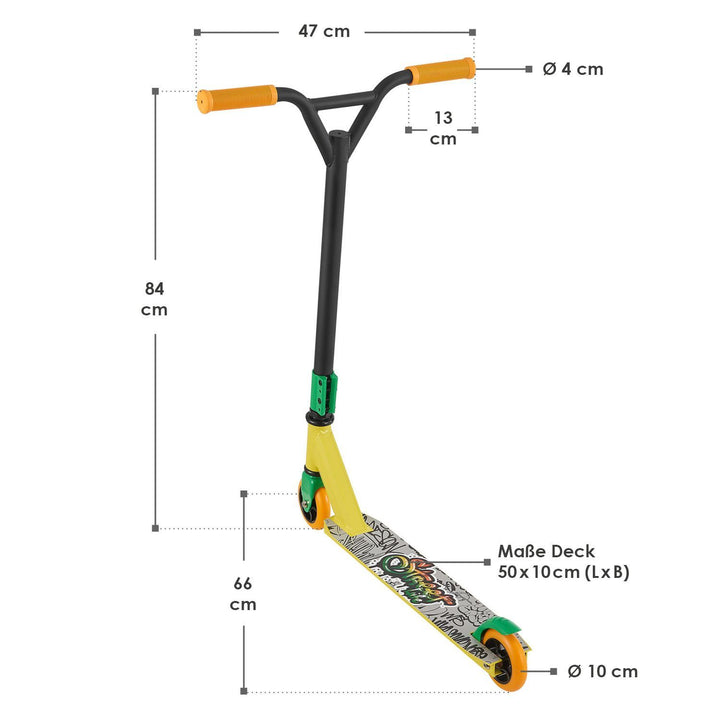 Trottinettes acrobatiques pour enfants
