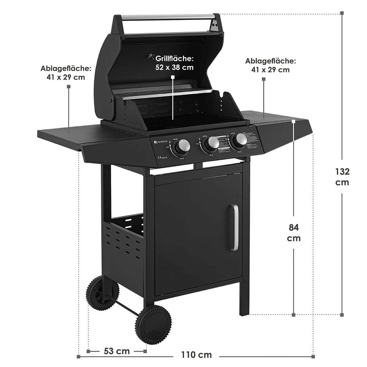 Barbecue à gaz Louisiane