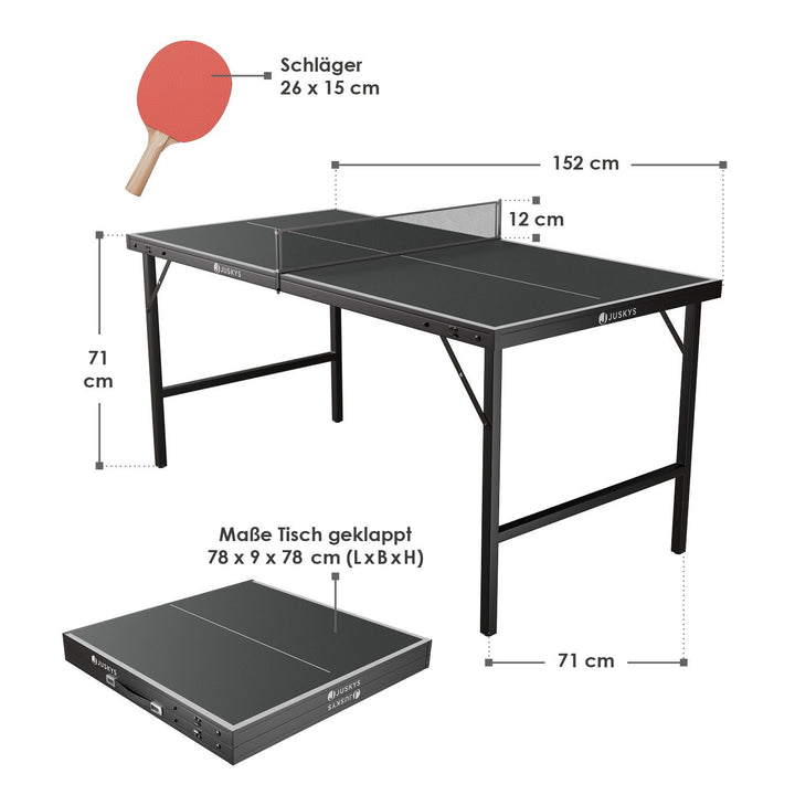 Mini table de ping-pong Flexi