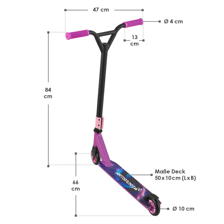 Trottinettes acrobatiques pour enfants
