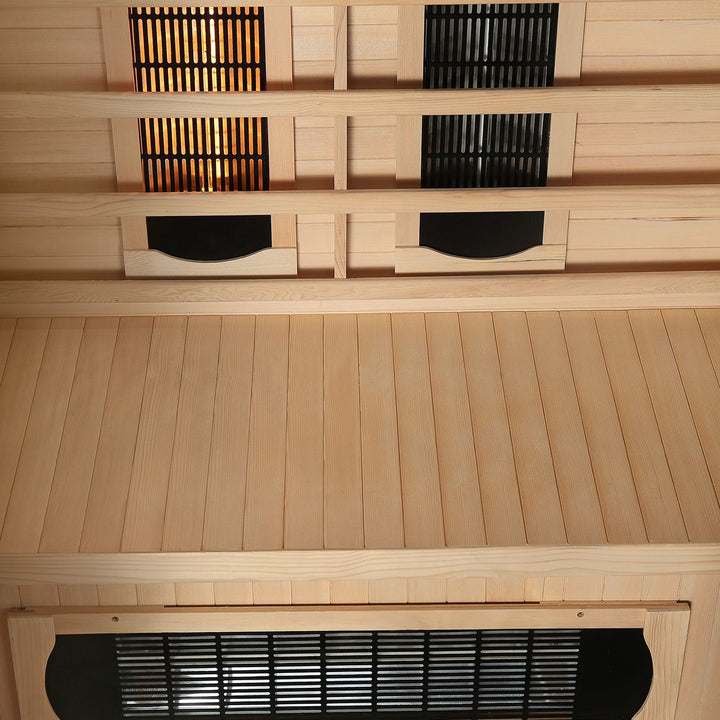 Cabine infrarouge Oslo avec système de chauffage triplex