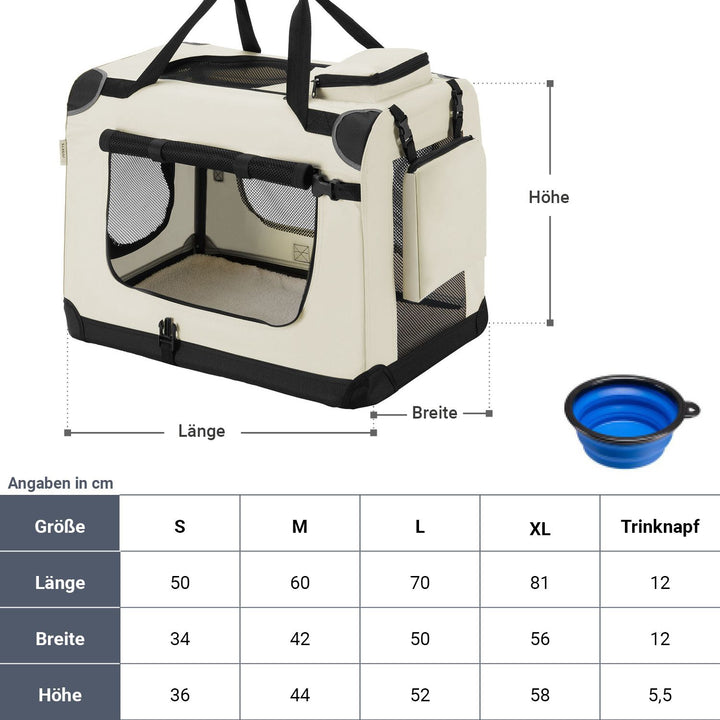 Hundetransportbox Lassie