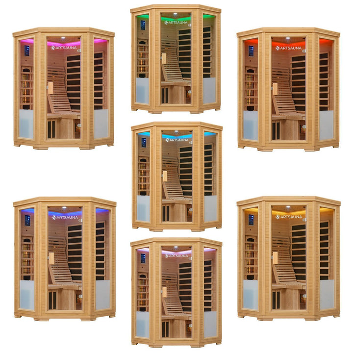 Cabine infrarouge Aalborg