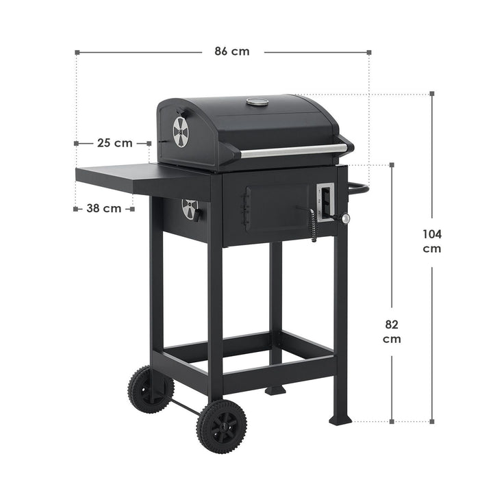 Barbecue au charbon de bois Missouri