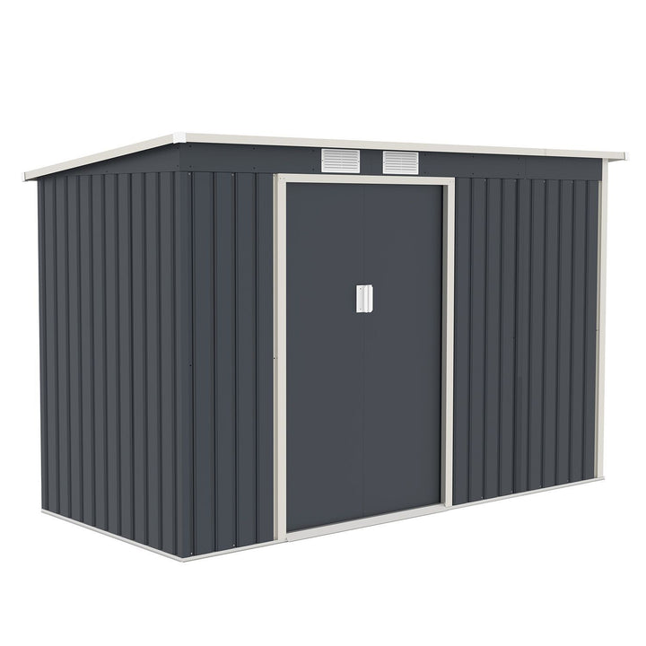Extension d'abri en bois M gauche/droite