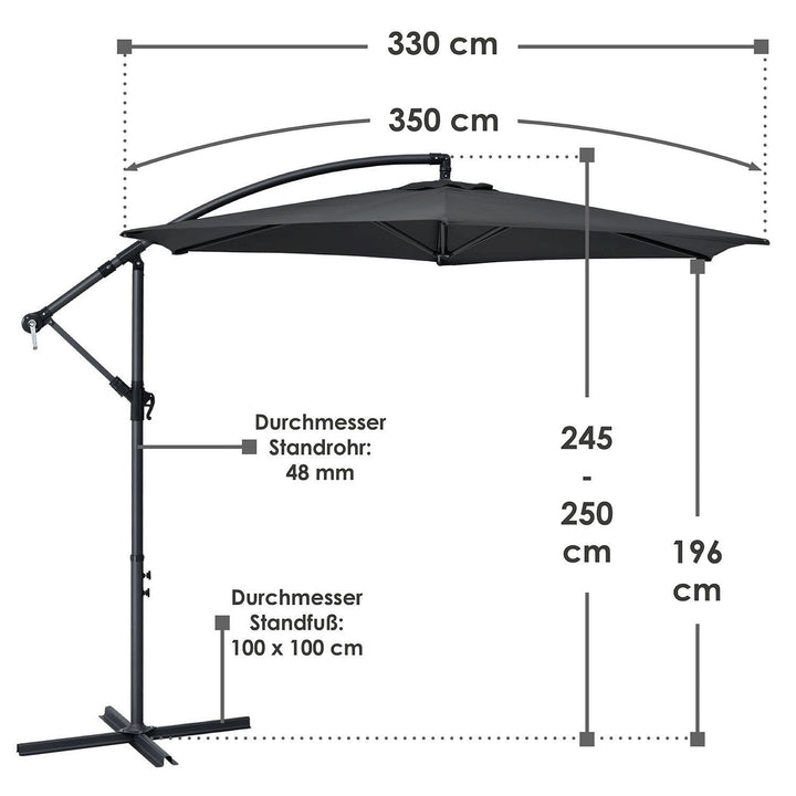 Parasol suspendu Brésil