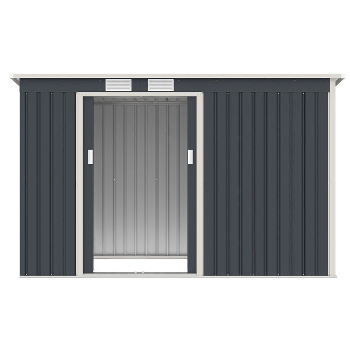 Extension d'abri en bois M gauche/droite
