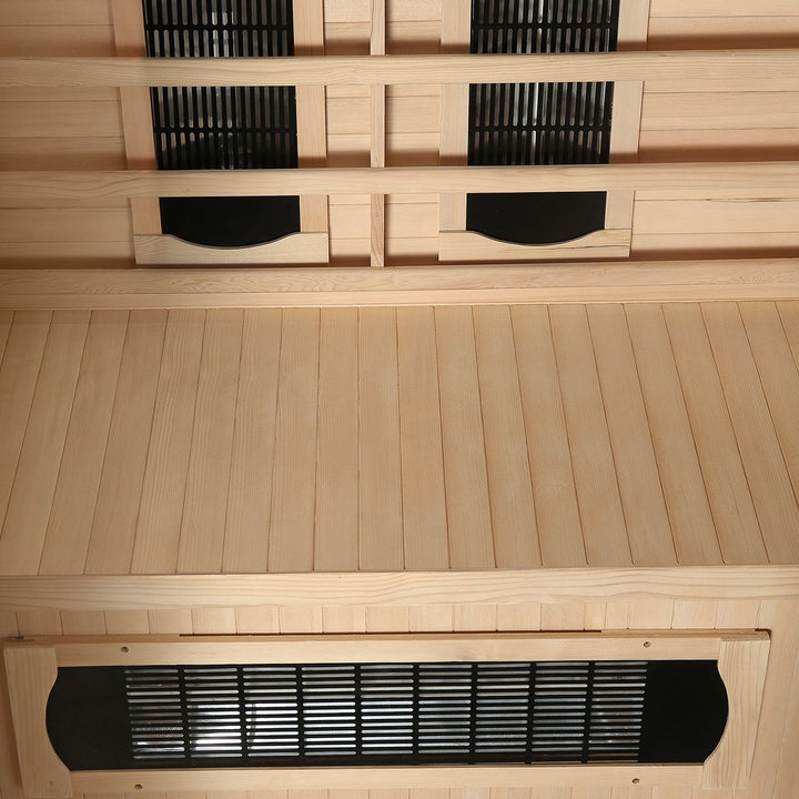 Cabine infrarouge Oslo avec système de chauffage triplex