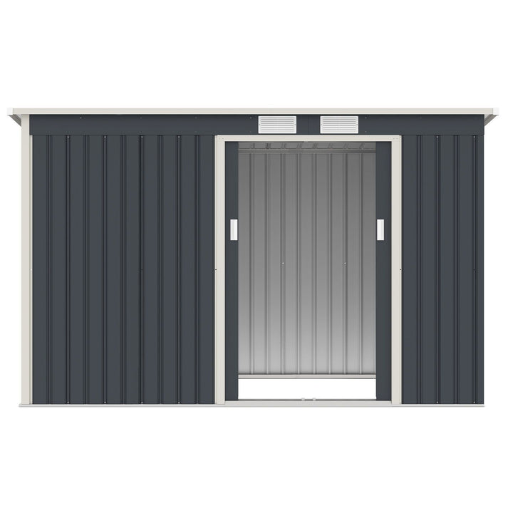 Extension d'abri en bois M gauche/droite