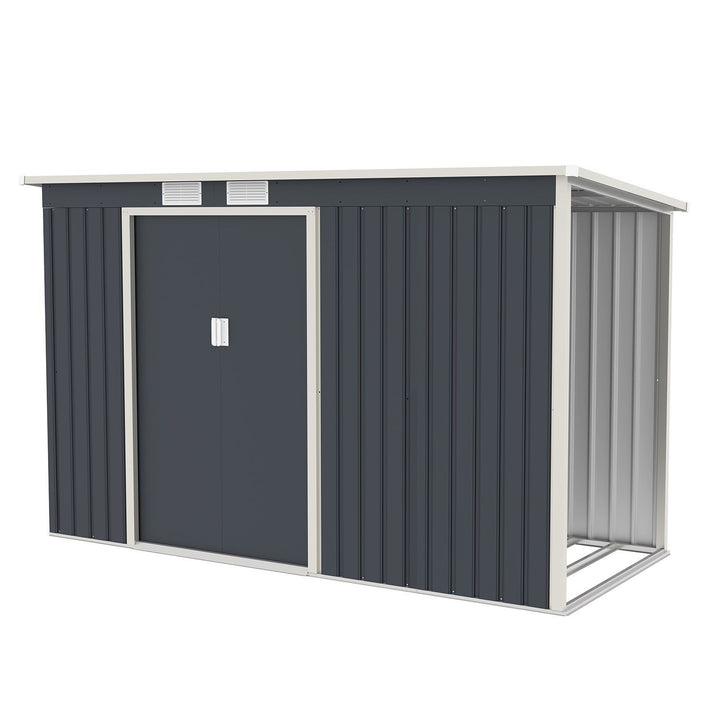 Extension d'abri en bois M gauche/droite