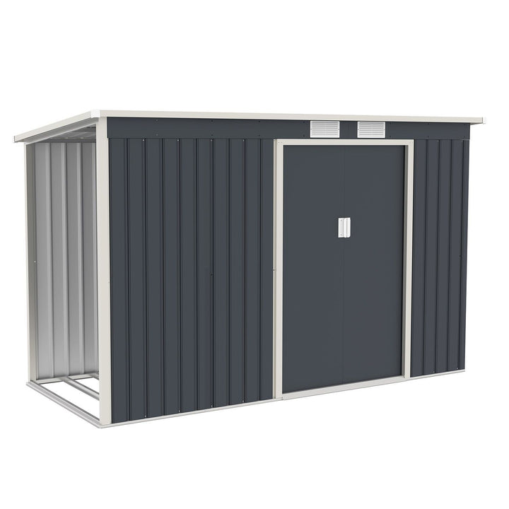Extension d'abri en bois M gauche/droite
