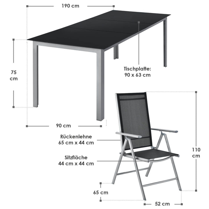 Mobilier de jardin Milano