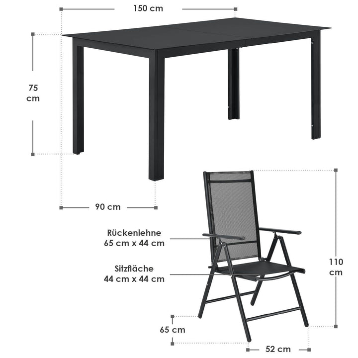 Mobilier de jardin Milano