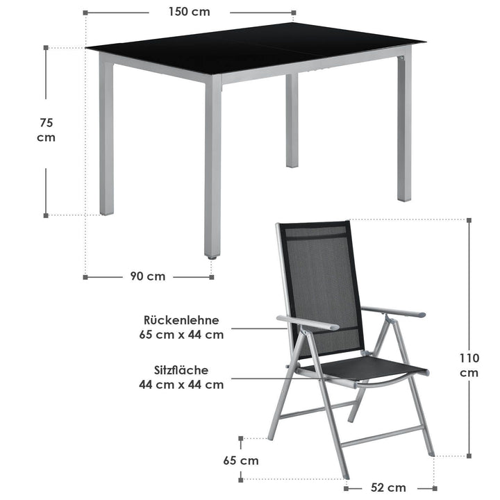 Mobilier de jardin Milano