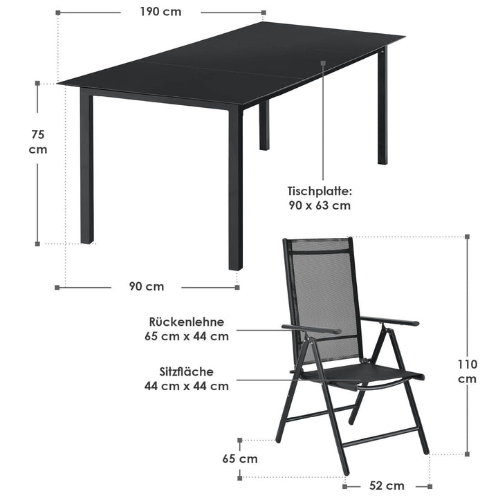 Mobilier de jardin Milano