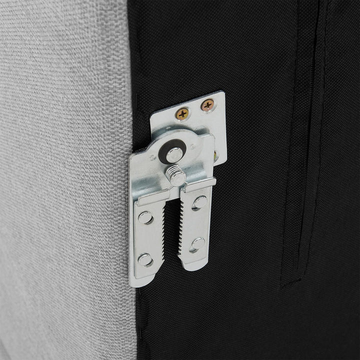 Canapé modulable Domas S - 2 places