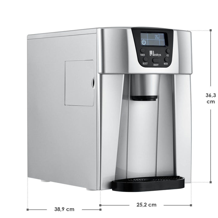 Machine à glaçons PIM200L avec distributeur