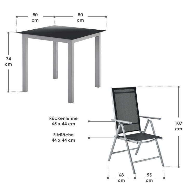 Mobilier de jardin Milano