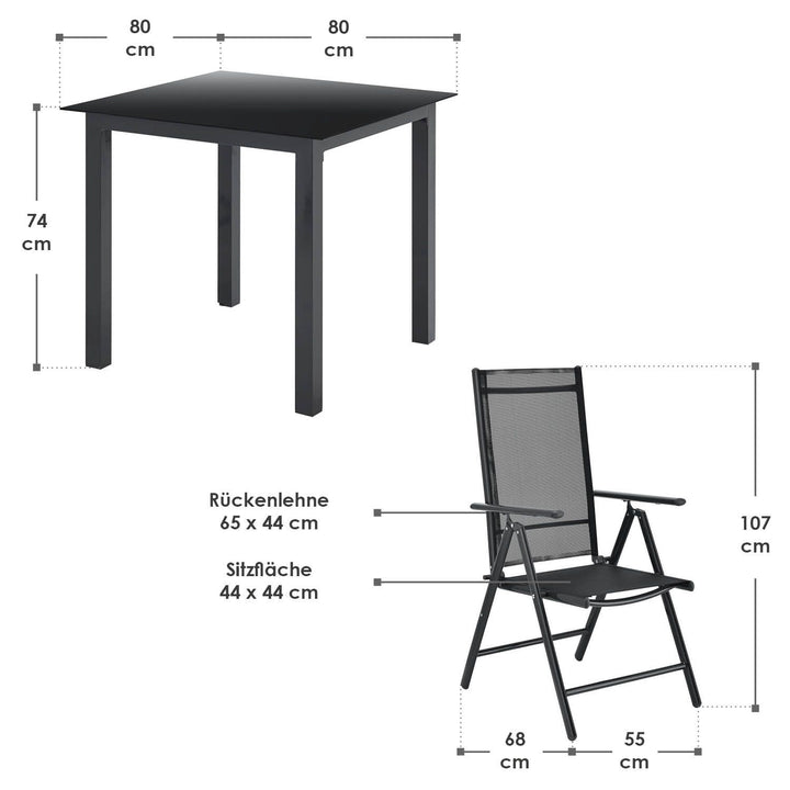 Mobilier de jardin Milano
