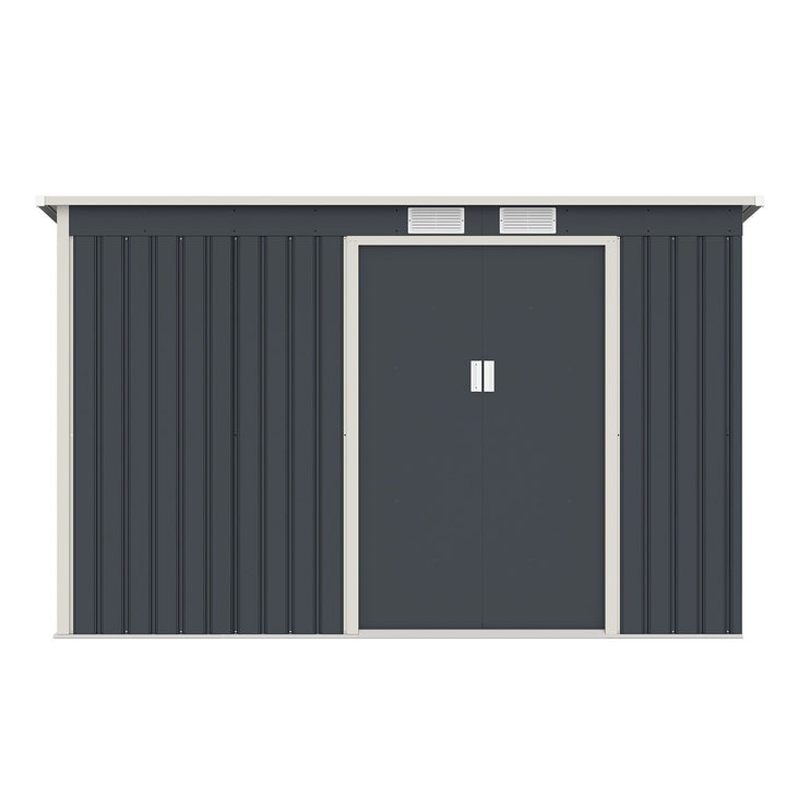Extension d'abri en bois M gauche/droite