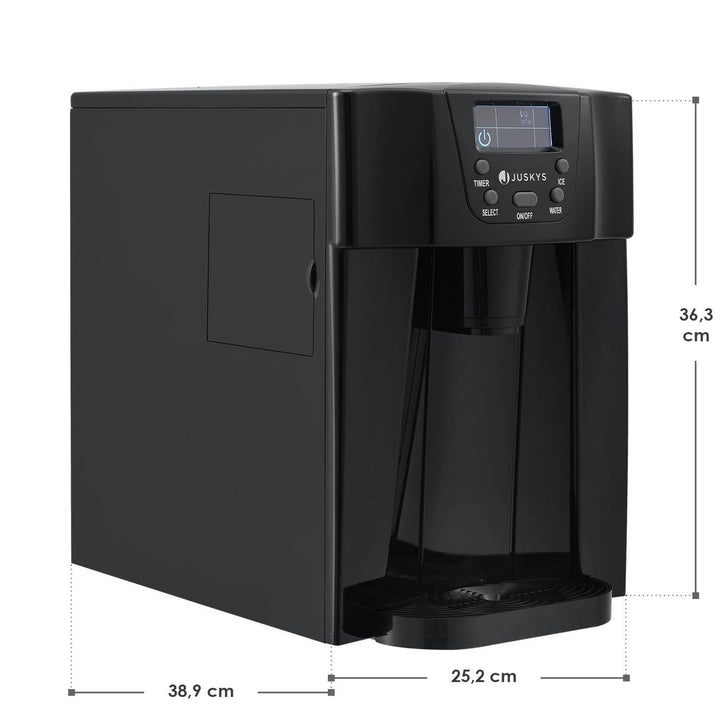 Machine à glaçons PIM200L avec distributeur