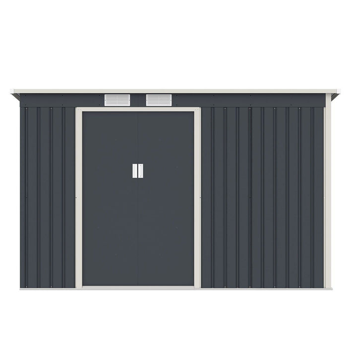 Extension d'abri en bois M gauche/droite
