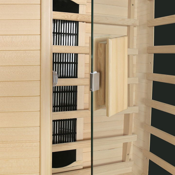 Cabine infrarouge Oslo avec système de chauffage triplex