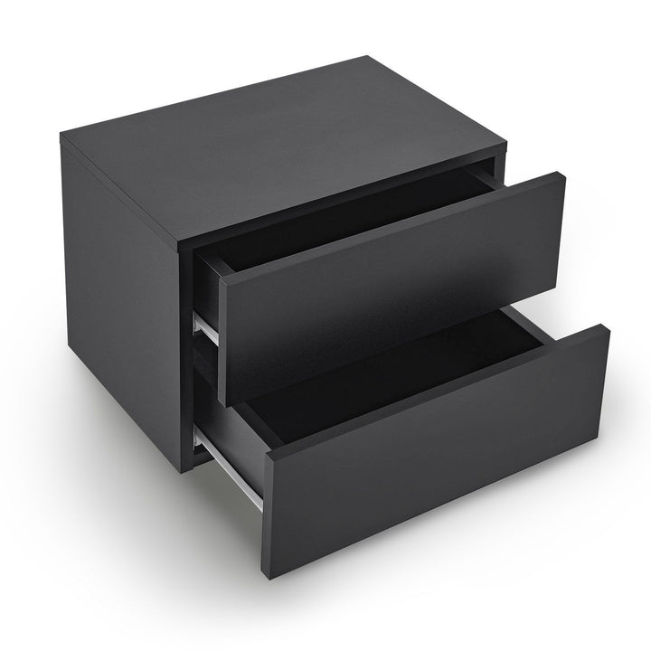 Table de chevet murale suspendue