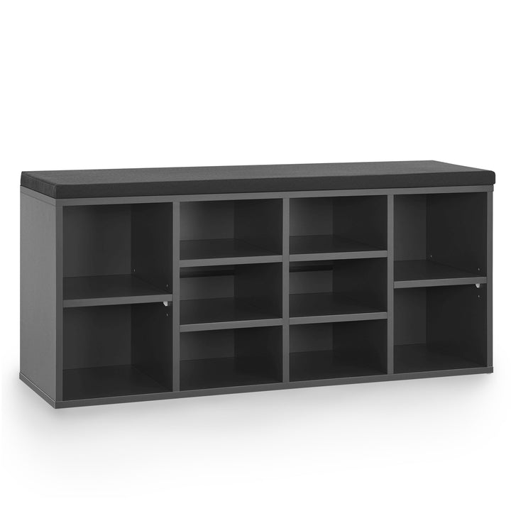 Schuhregal aus Holz 104 x 30 x 48 cm