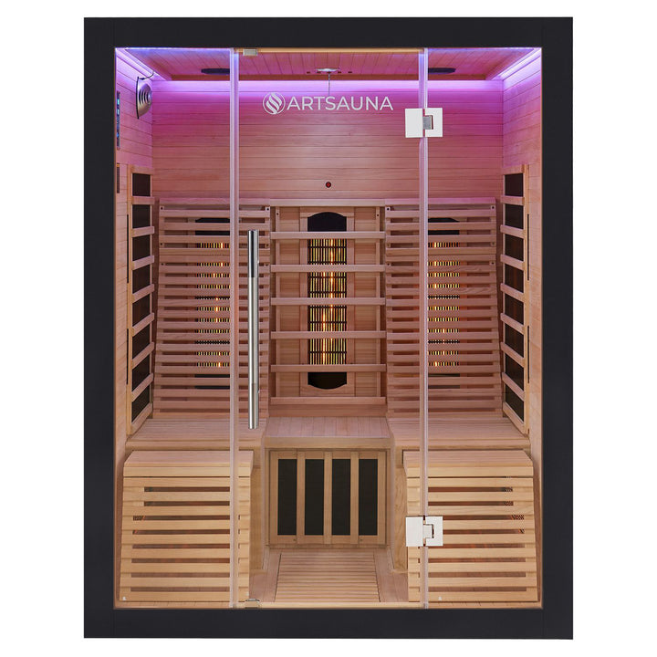 Cabine infrarouge Helsinki 150 Noir